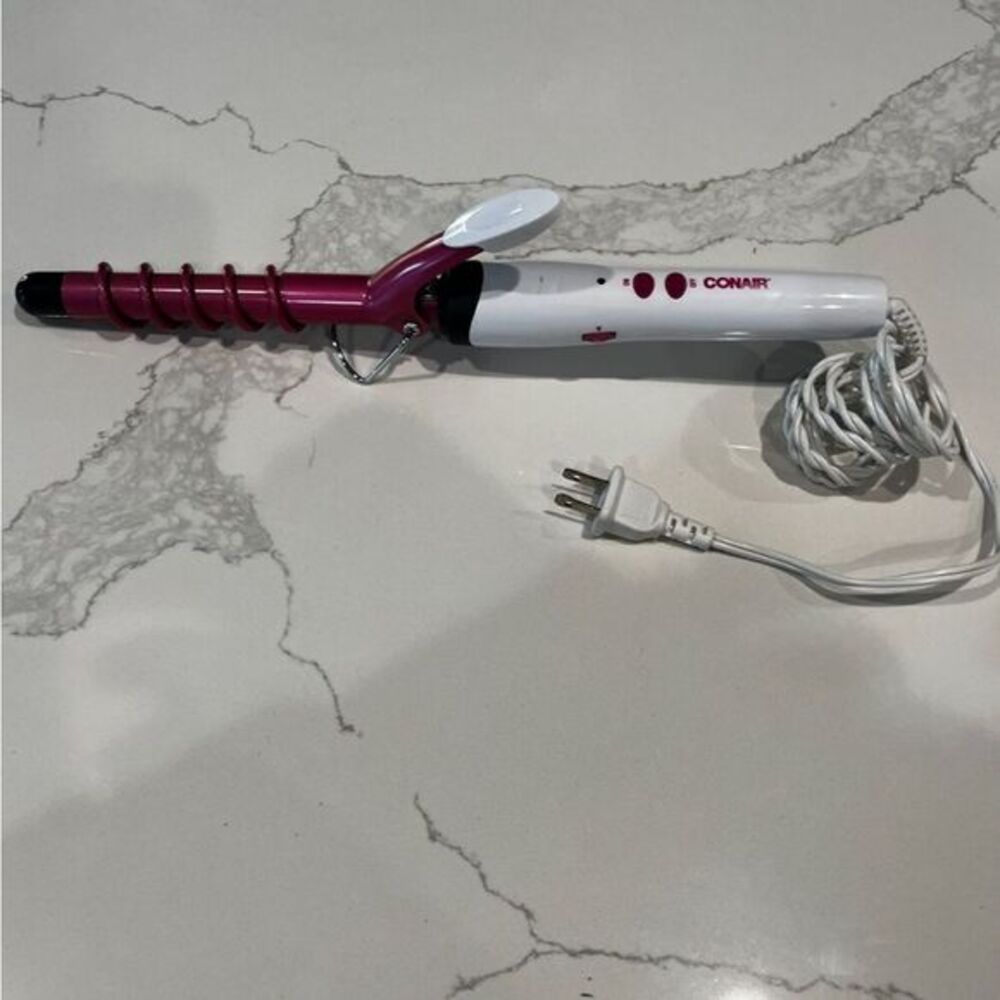 Conair Pink Curling Iron